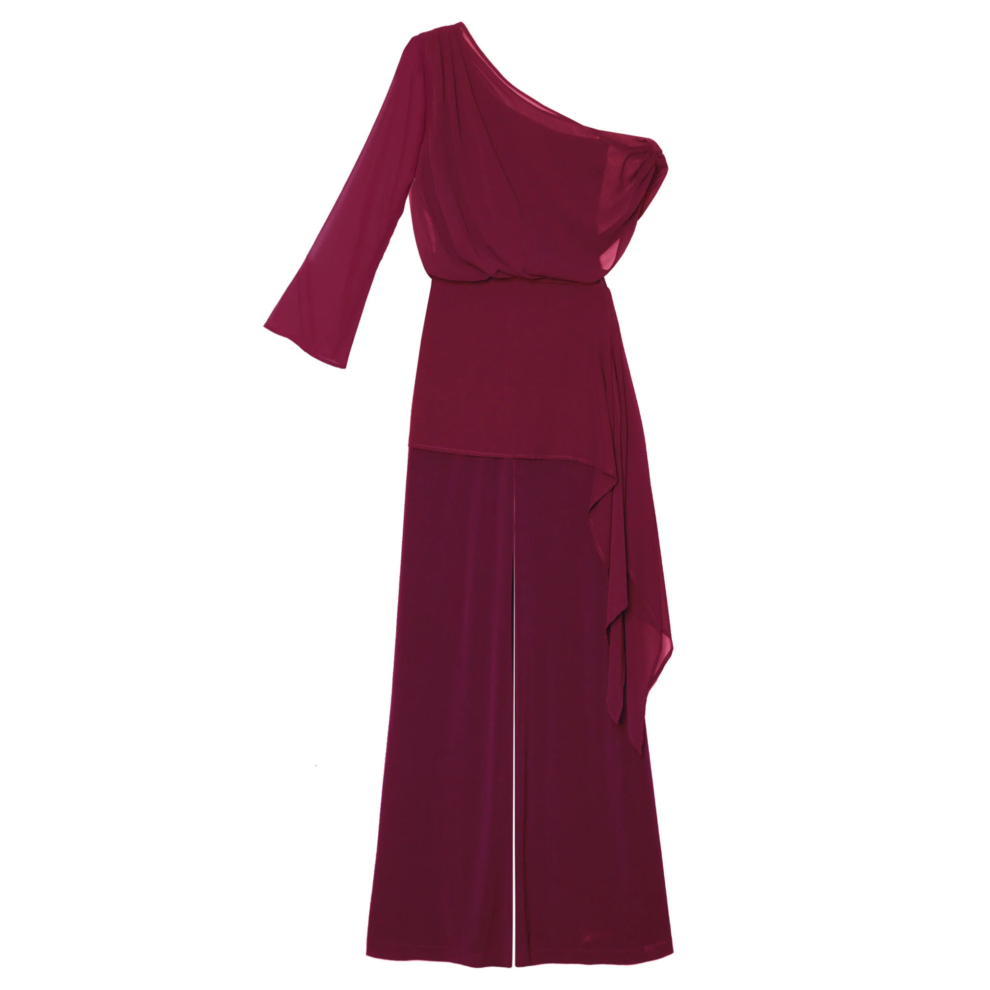 Mono largo de punto con capa multiposición