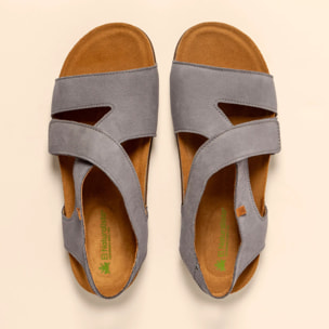 Sandalias N5799 NOBUCK LAVADO DENIM / BALANCE color Denim