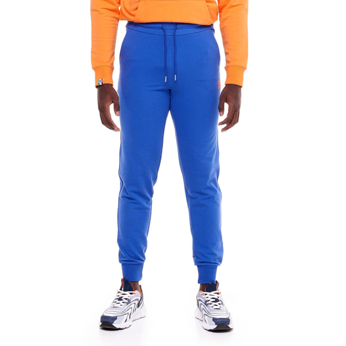 Pantalón deportivo de hombre Leone Basic con puños