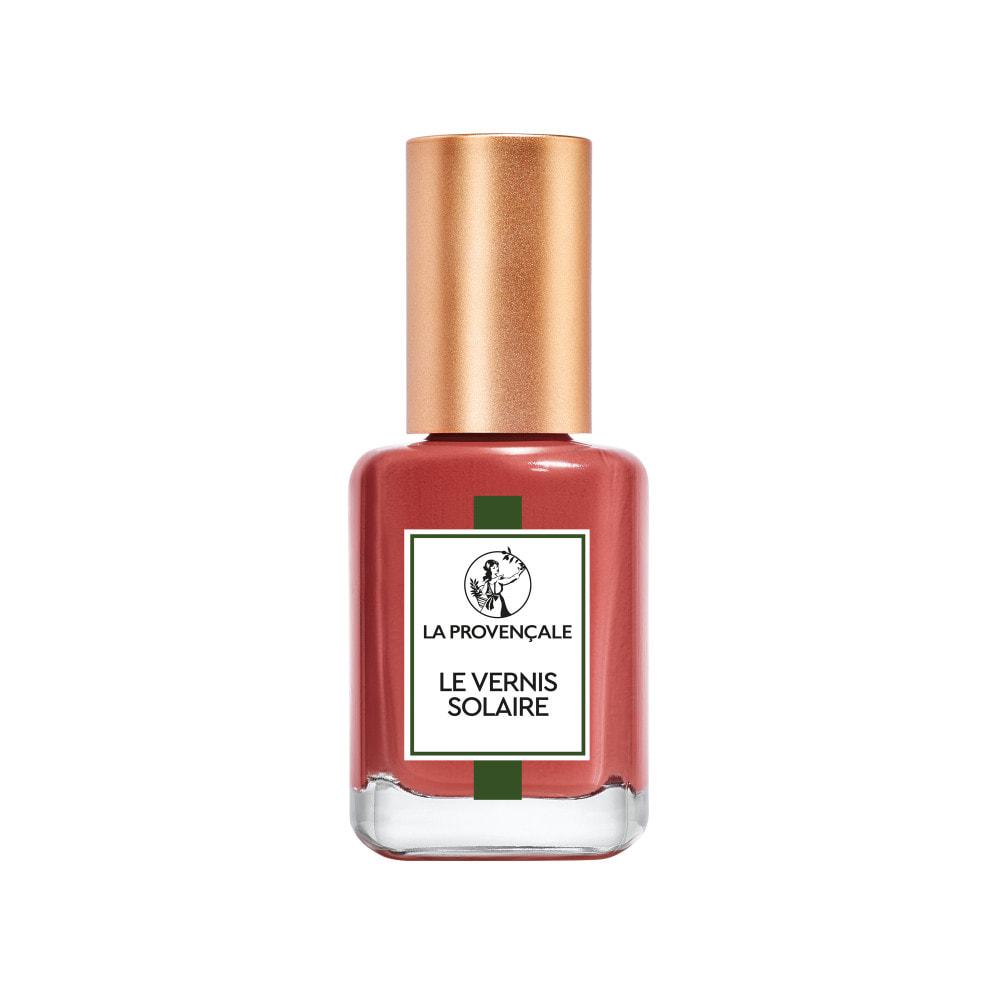 La Provençale Le Vernis Solaire Vernis à Ongles Longue Tenue Rose Restanque