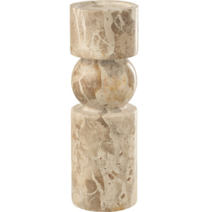 J-Line bougeoir - beige - large