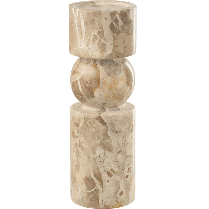 J-Line bougeoir - beige - large