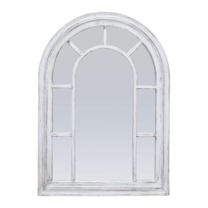 Miroir de fenÊtre kiev blanc 72cm