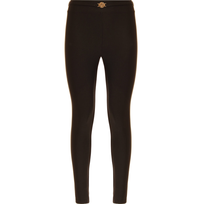 Just Cavalli Leggings con logo Just Cavalli.