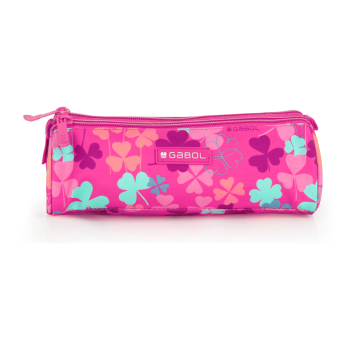 Estuche triple Gabol CLOVER