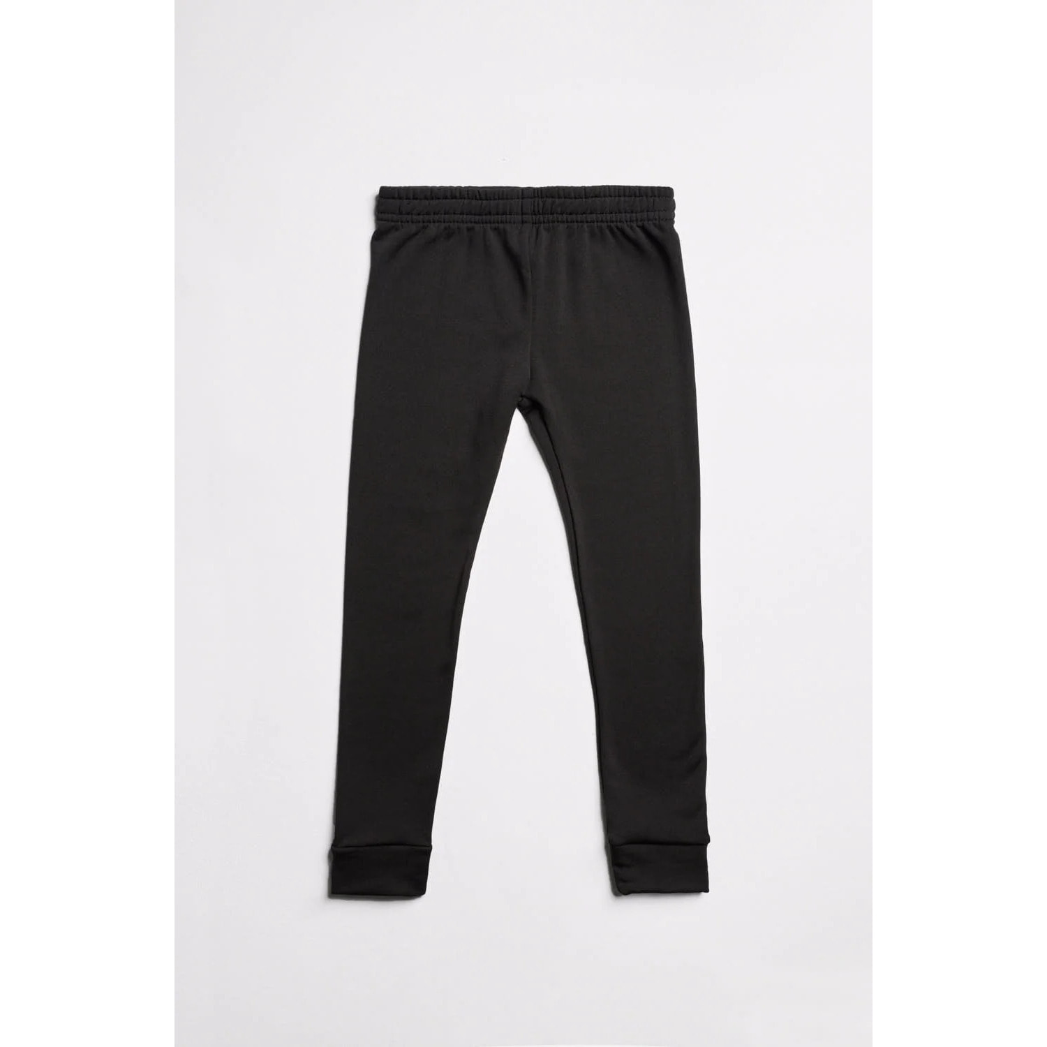 Leggings termici interni neri per bambini