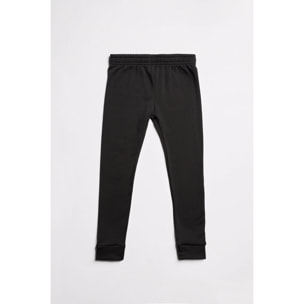 Leggings termici interni neri per bambini