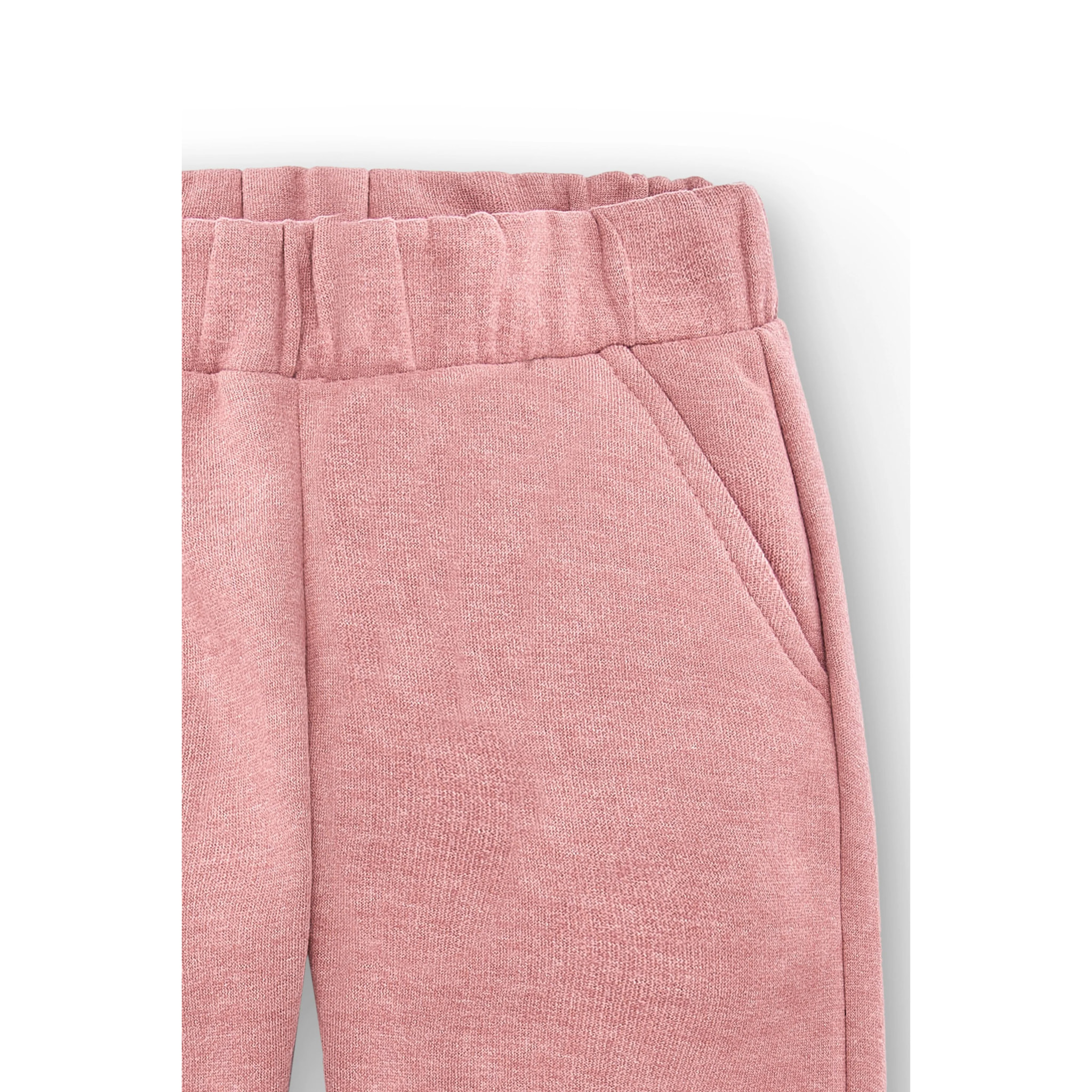 Pantaloni Da Jogging Rosa Da Bambina