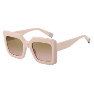 Occhiali da sole OCEAN NEW ERA 5 - montatura beige con lenti marroni