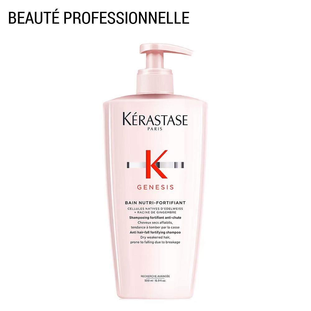 Genesis Classic - Nutri Fortifiant - Shampoing fortifiant anti-chute pour cheveux secs et affaiblis