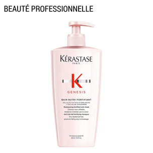 Genesis Classic - Nutri Fortifiant - Shampoing fortifiant anti-chute pour cheveux secs et affaiblis