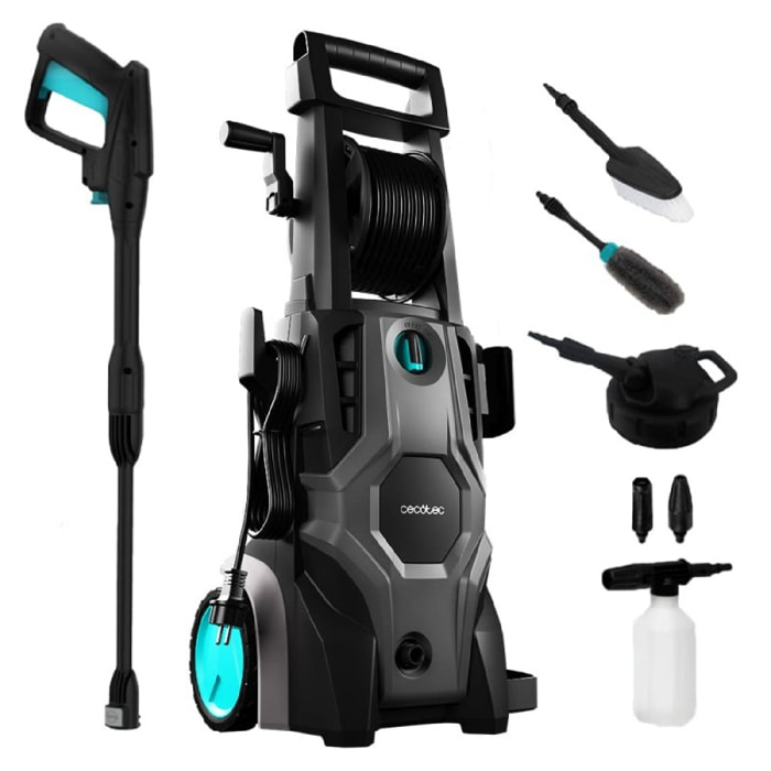Cecotec Idropulitrice a pressione HydroBoost 2400 AdvanceClean