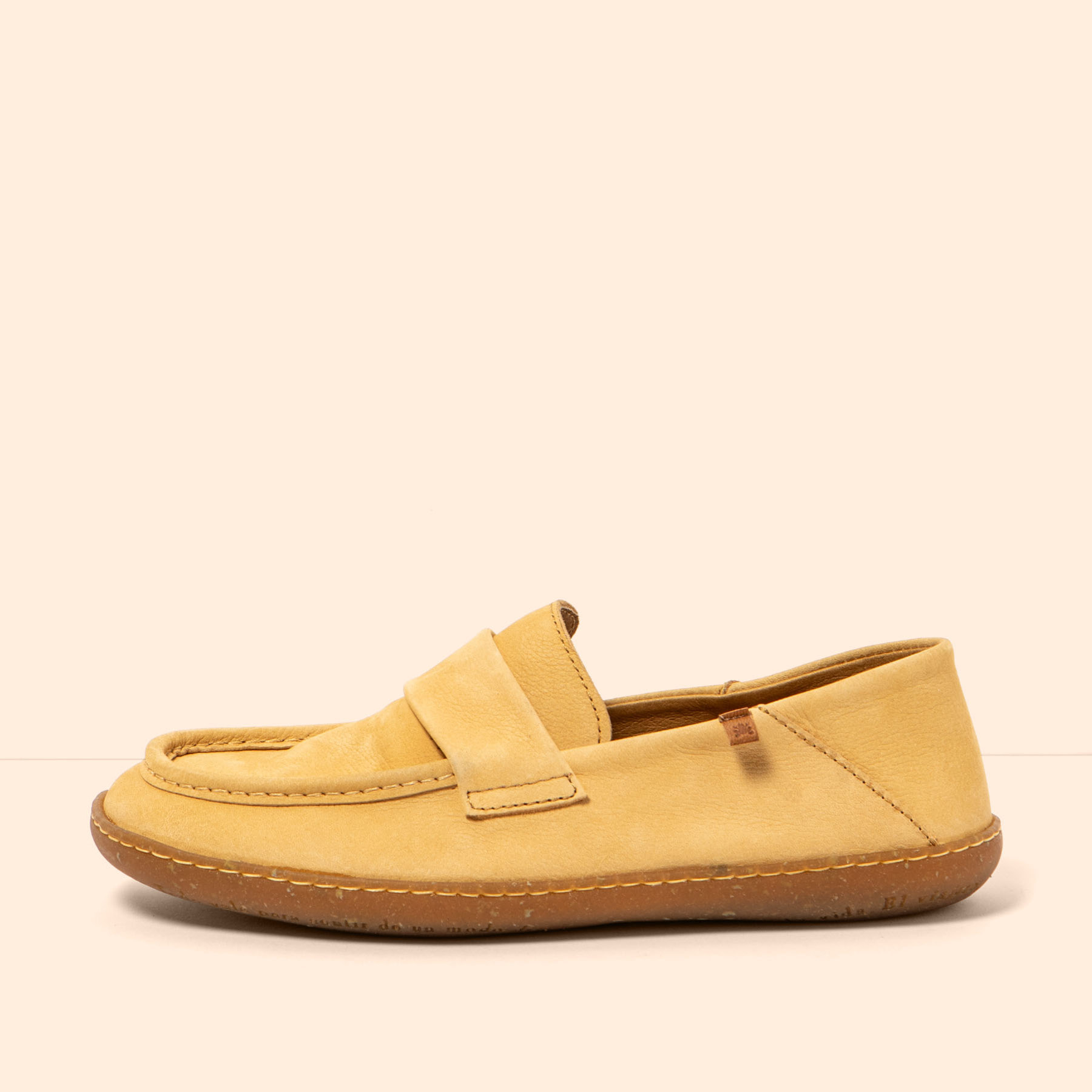 Zapatos N5294 NOBUCK LAVADO HONEY/EL VIAJERO color Honey