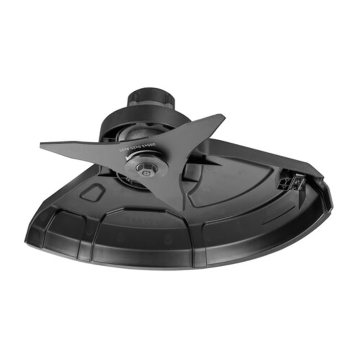 Couteau à herbe 3 dents 250mm DEWALT pour débrousailleuse - DT20653-QZ