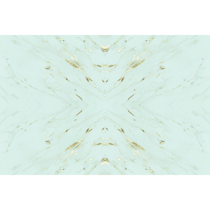 Sticker meuble marbre vert clair 60 x 90 cm