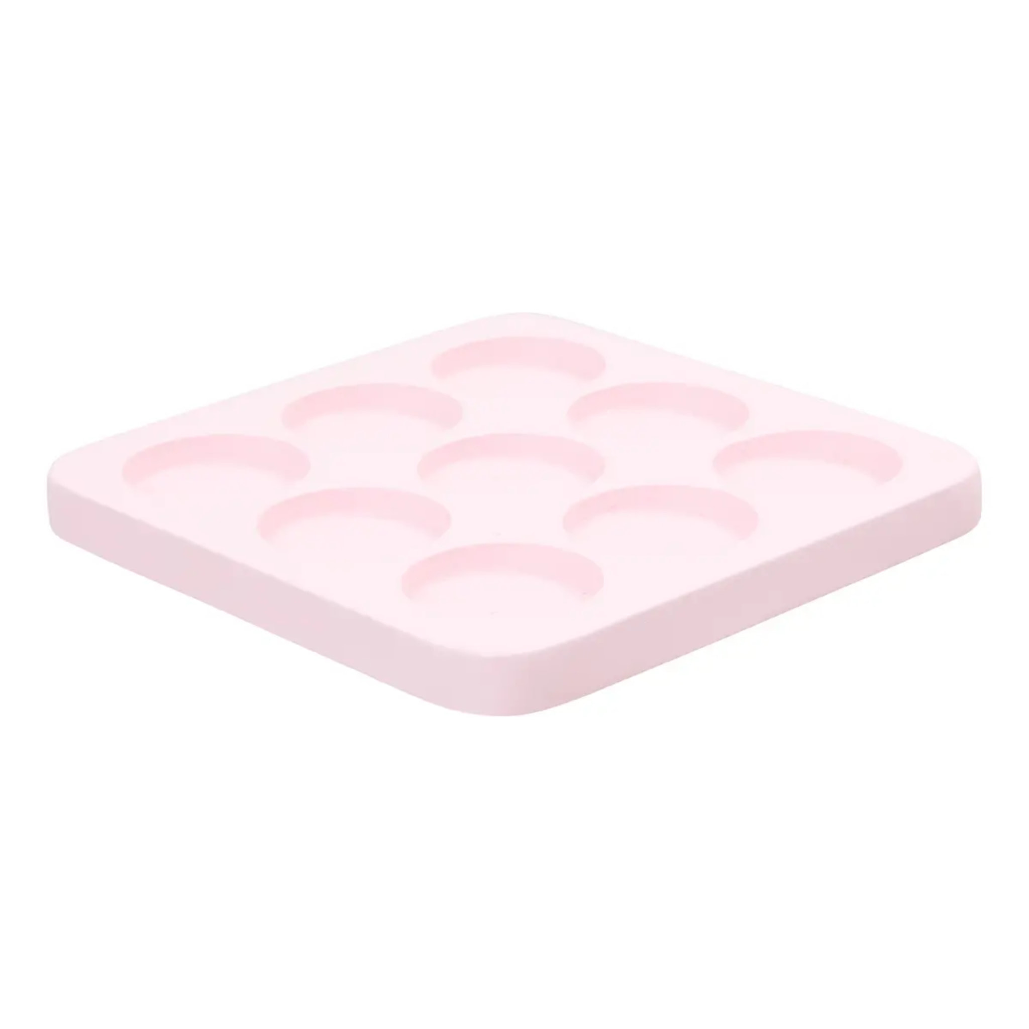 Jeu de morpion Love 18x18x2cm rose