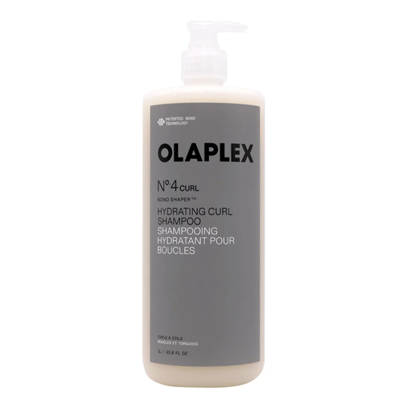Champú hidratante para rizos OLAPLEX Bond Shape N°4 1000 ml
