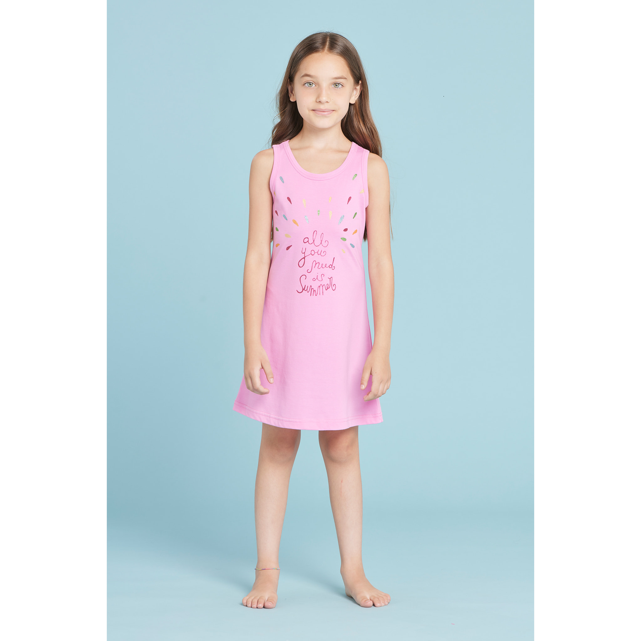 Pigiama bambina cotone need is Noidinotte