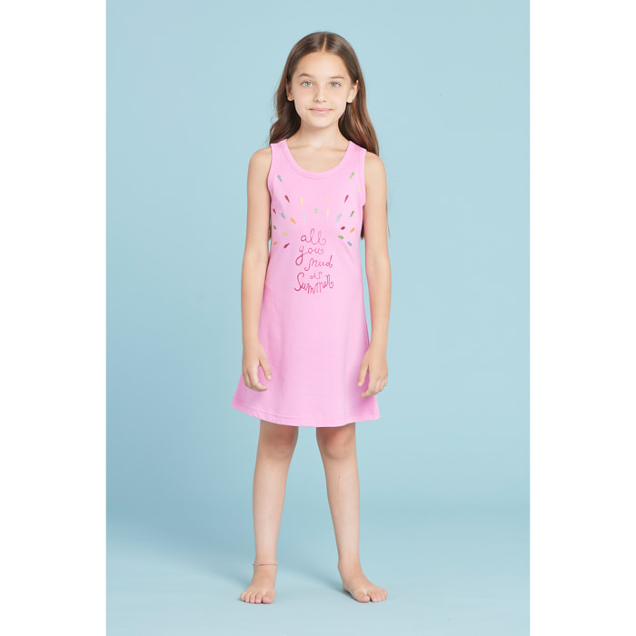 Pigiama bambina cotone need is Noidinotte