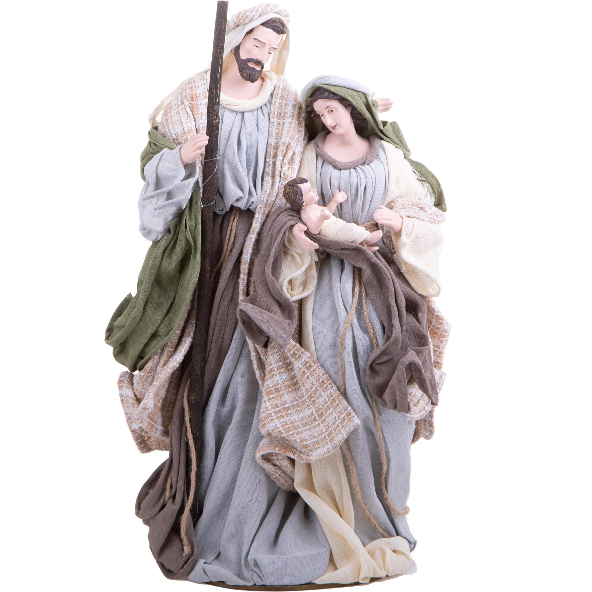 Natività su base - Pezzi 1 - GRIGIO - Bianchi Dino SpA