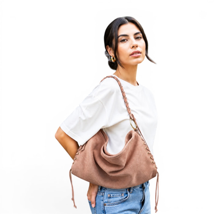Borsa a Spalla Cheval Firenze Daisy Rosa