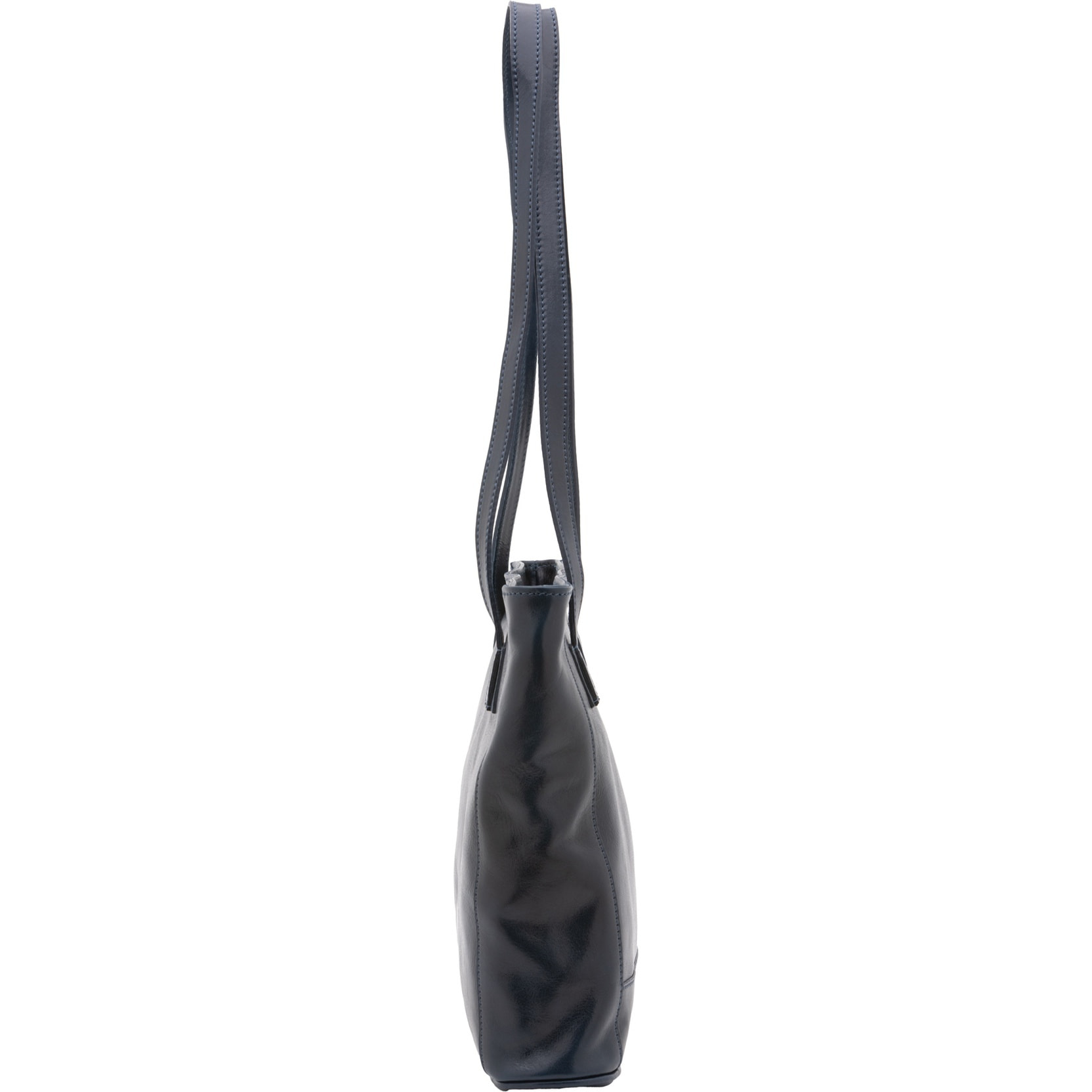 Borsa a spalla da donna - Modello Cressa - Vera pelle - 30.0 x 37.0 x 8.0 cm