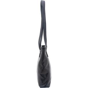 Borsa a spalla da donna - Modello Cressa - Vera pelle - 30.0 x 37.0 x 8.0 cm