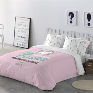 Funda nórdica Mr. Wonderful Cosas Maravillosas - 100% algodón -