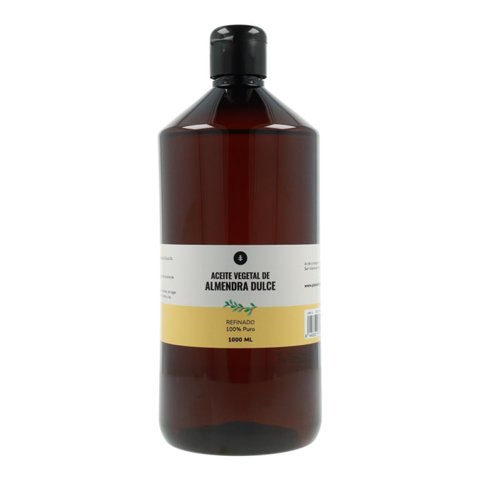 Aceite vegetal de almendras dulces Planeta Huerto 1 L