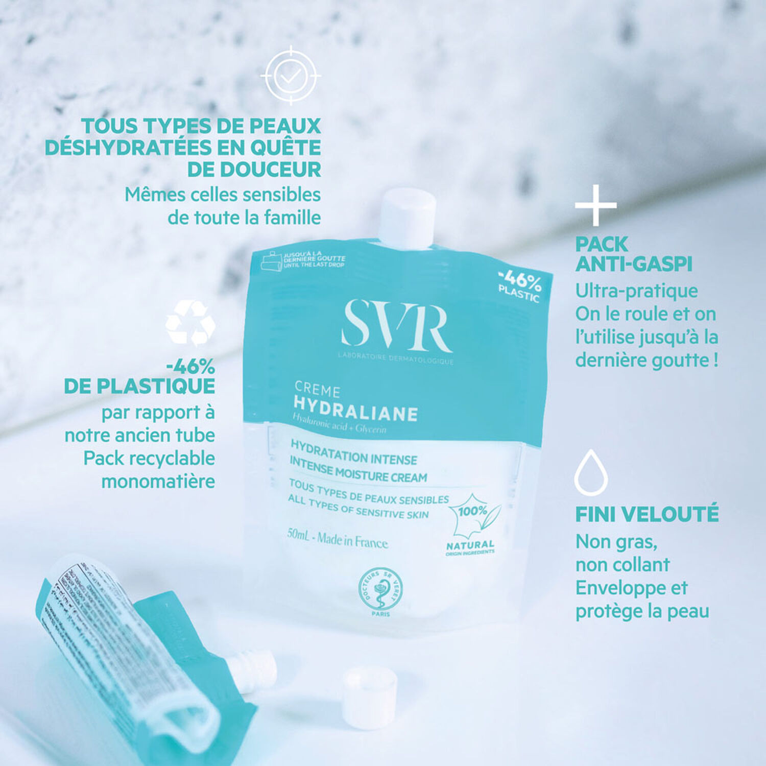 Hydraliane - Crème hydratante 50 ml