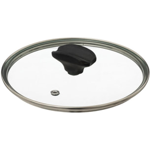 Couvercle universel FIVE en verre 20cm