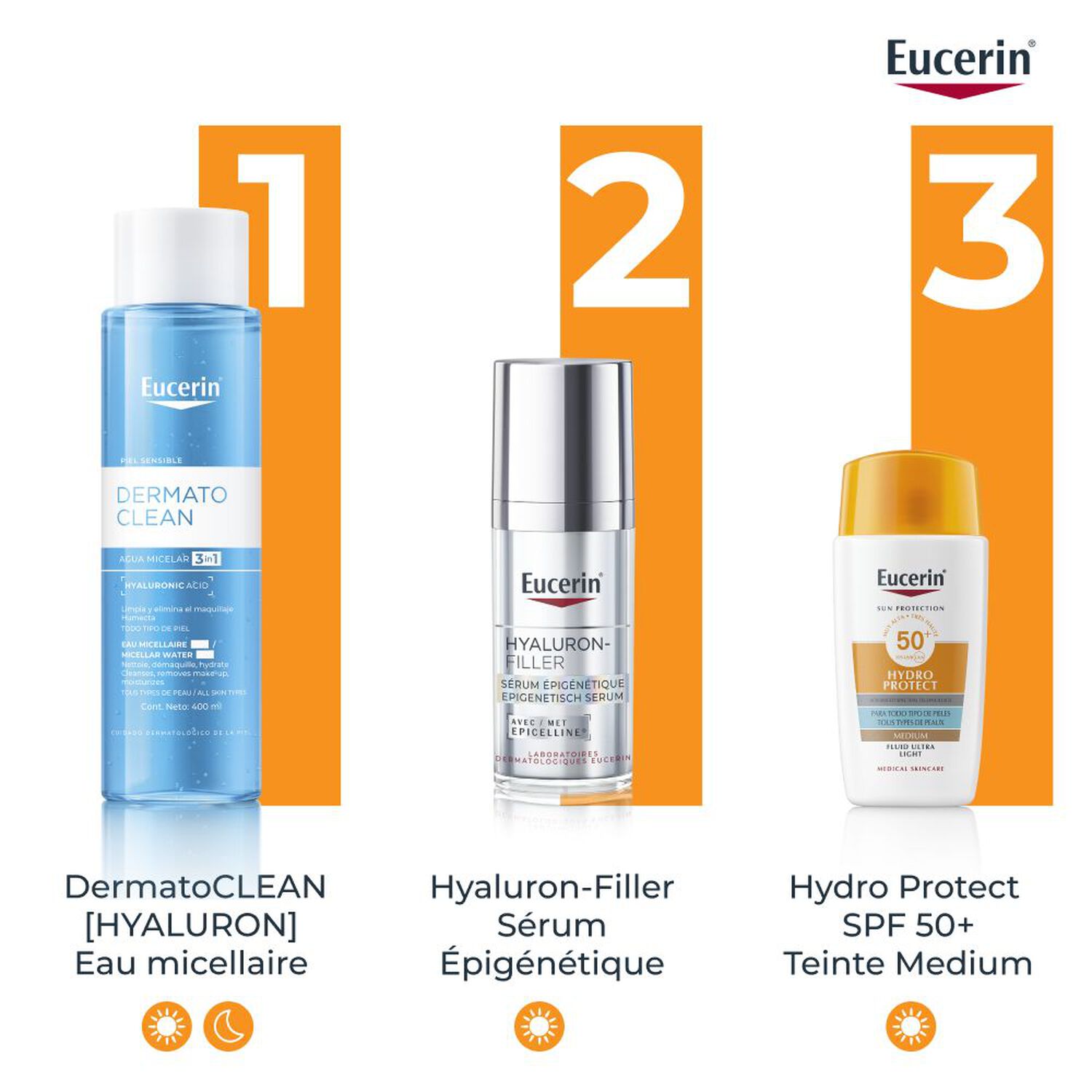Sun Hydro protection SPF50+ - Fluide Ultra-Léger Teinté 50 ml
