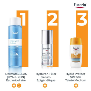 Sun Hydro protection SPF50+ - Fluide Ultra-Léger Teinté 50 ml