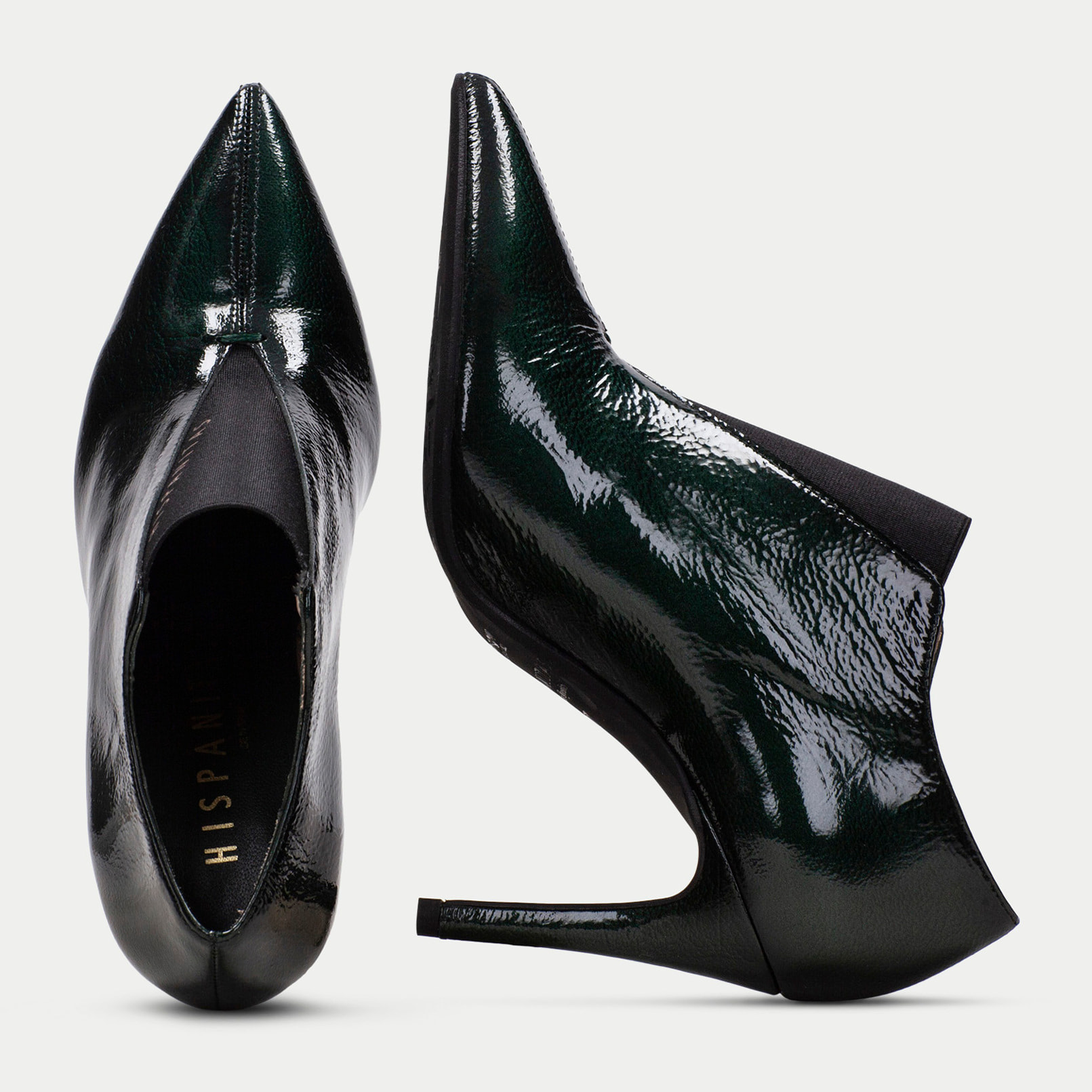 Abotinado Samanta Verde 9 cm