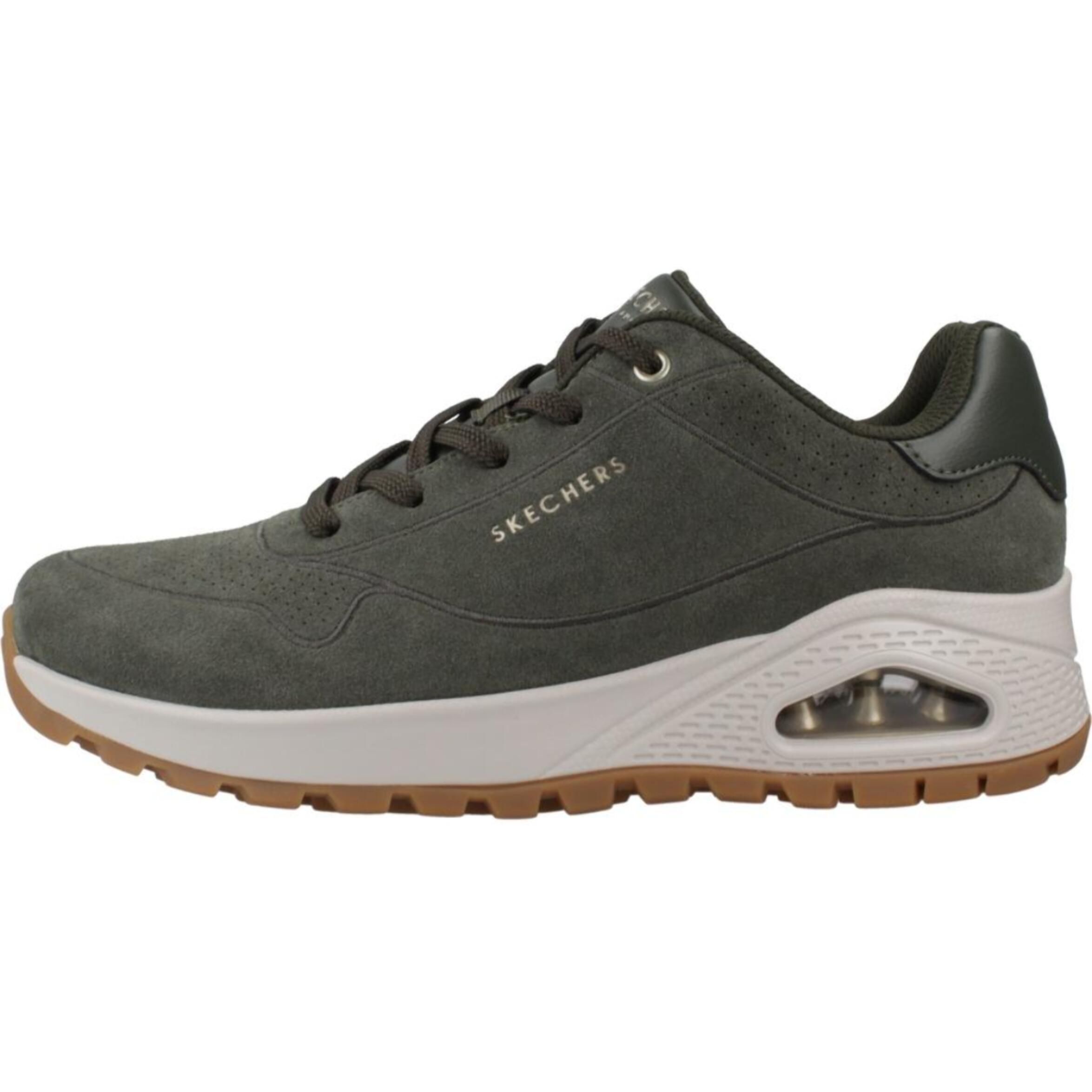 Sneakers De  Mujer Uno Rugged-chillproo Verde