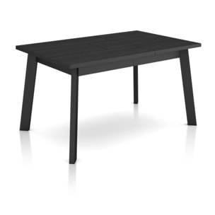 Mesa de comedor Naira 140 Negro