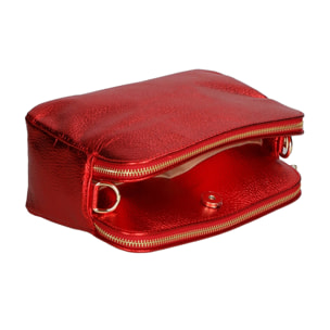 Pochette da donna - Modello Giovanna - Vera pelle - 16.0 x 23.0 x 9.0 cm
