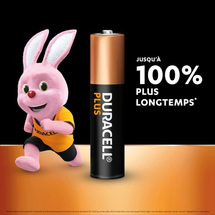 Pile DURACELL plus AAA x24