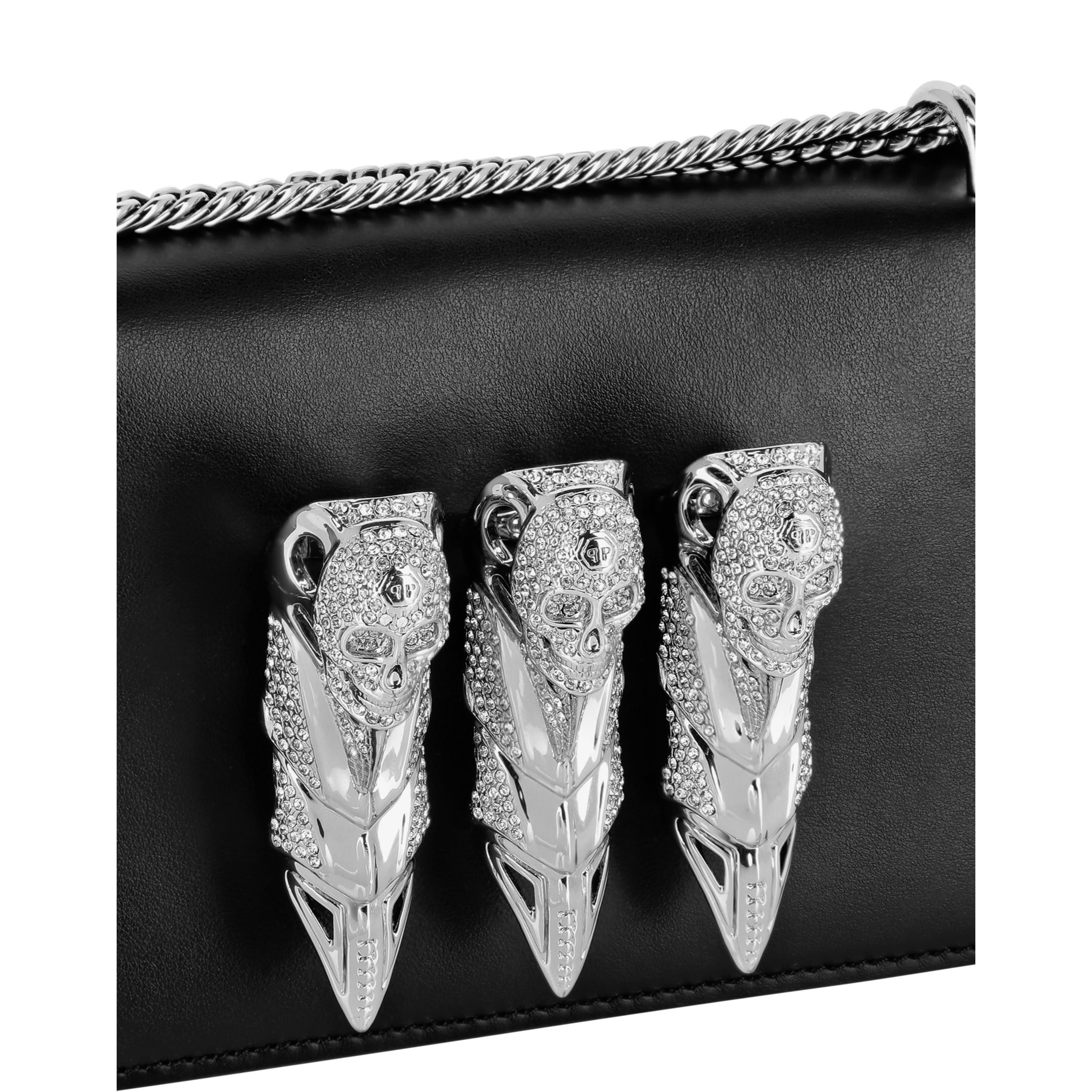 PHILIPP PLEIN Shoulder Bag CLAW CLUTCH