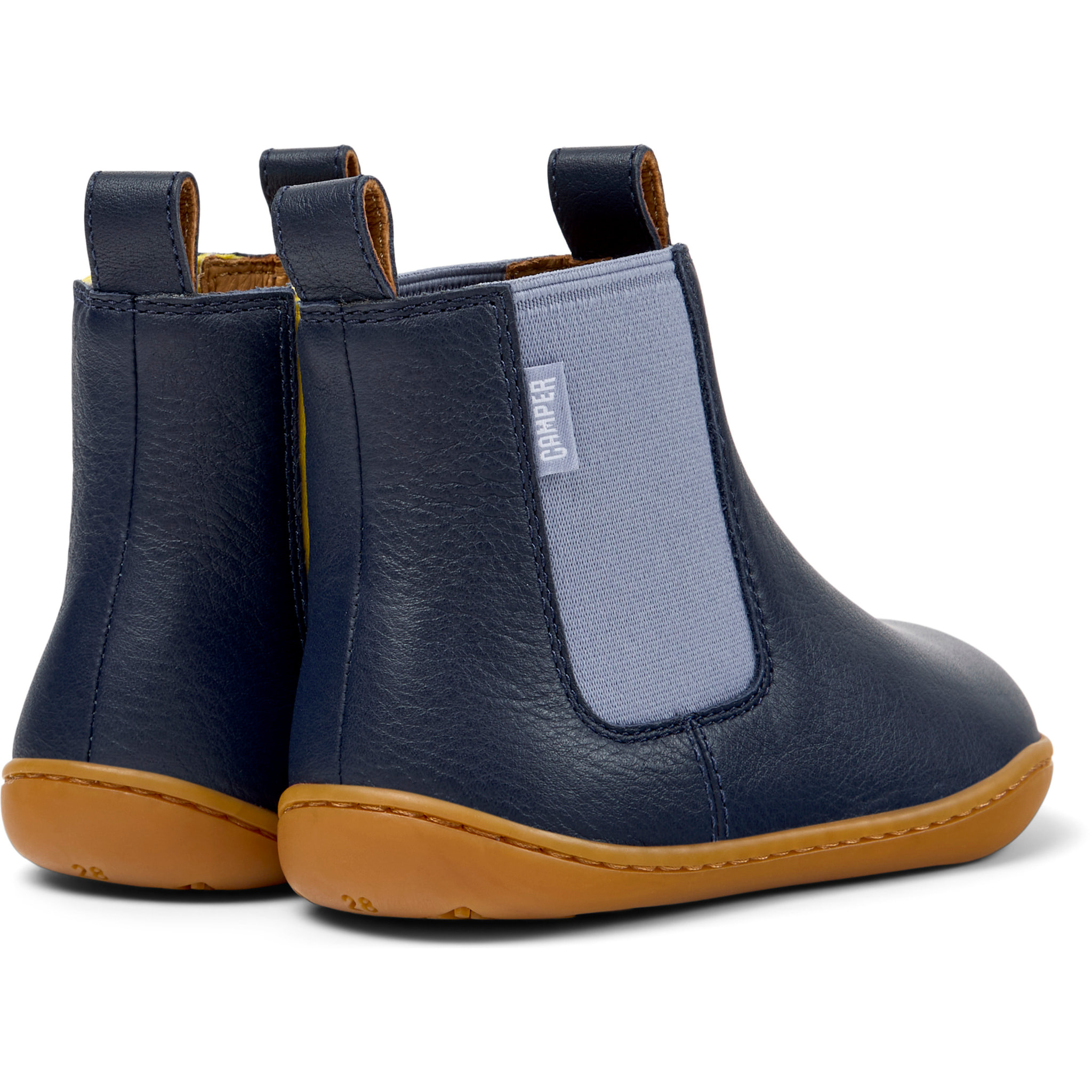 Stivaletti - CAMPER Peu Cami Twins - Blu - Pelle liscia