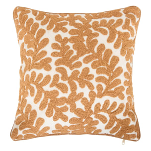 Housse de coussin Sienna 40x40cm camel