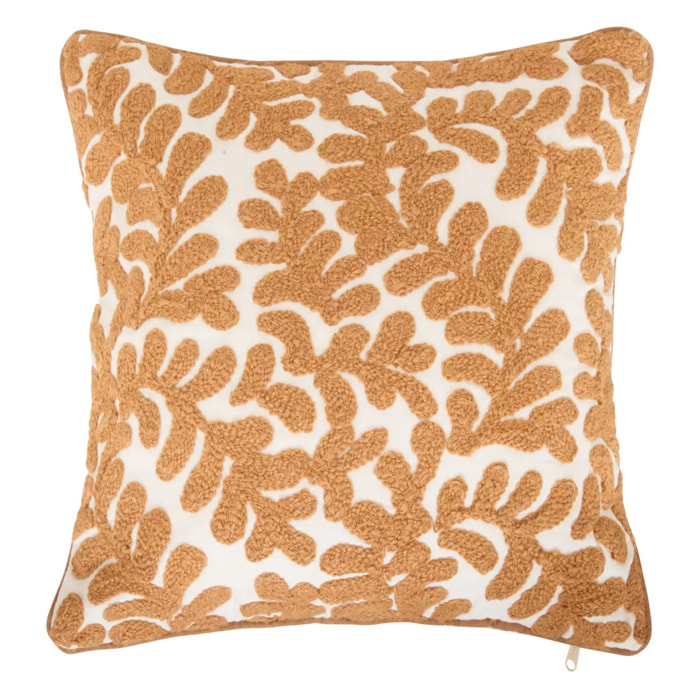 Housse de coussin Sienna 40x40cm camel
