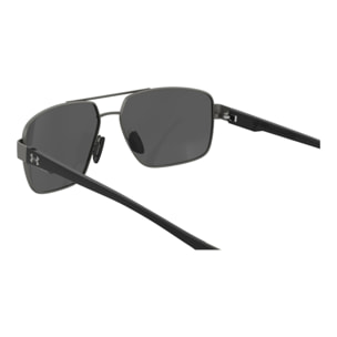 Gafas de Sol Under Armour UA TAKEOFF/G 4UY Polarizadas de Metal Hombre 60 mm