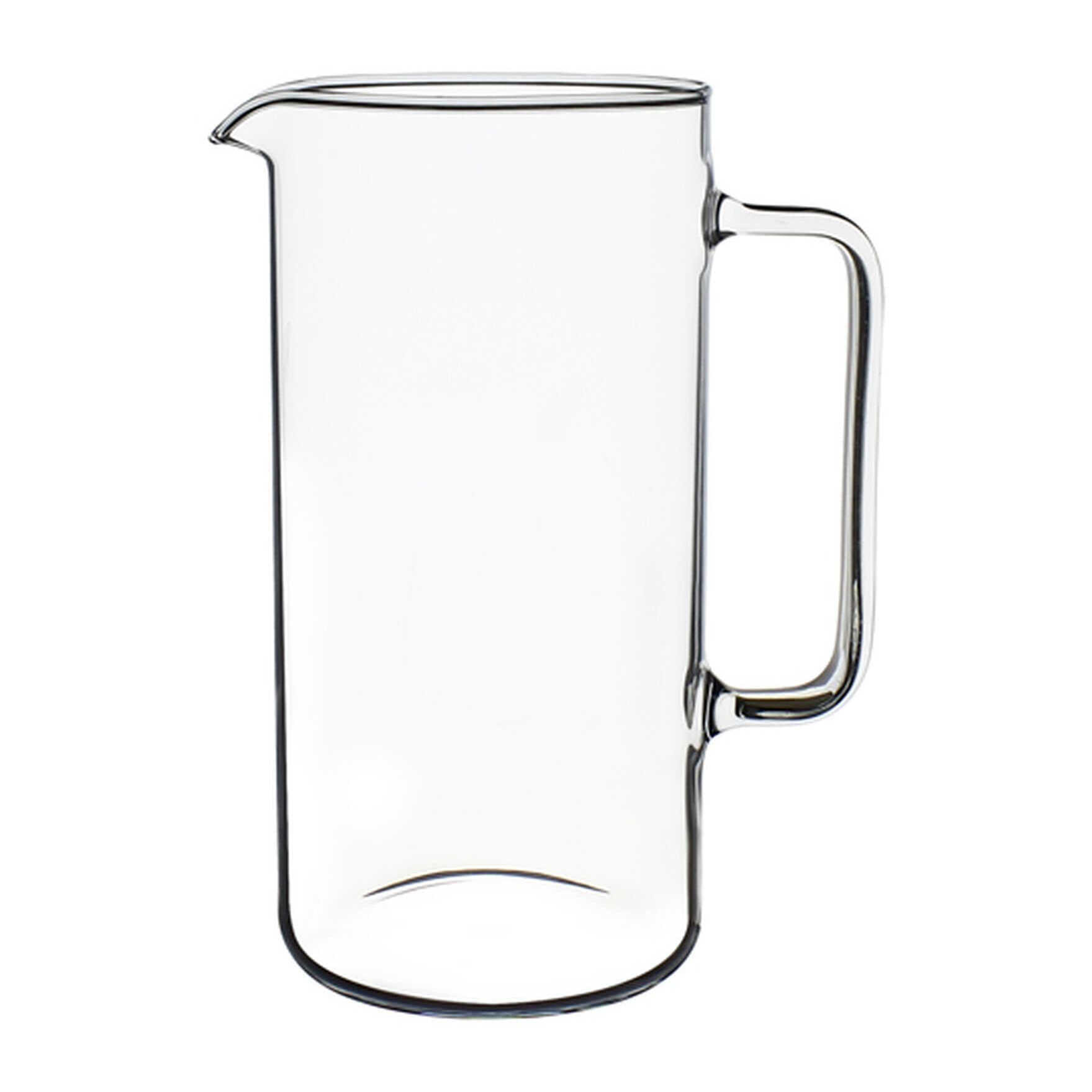 Pichet en verre avec anse 1L