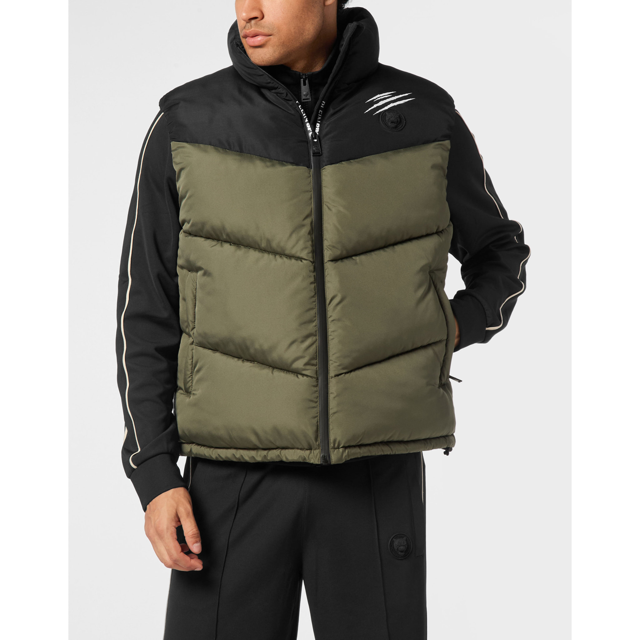 PLEIN SPORT Gilet corto