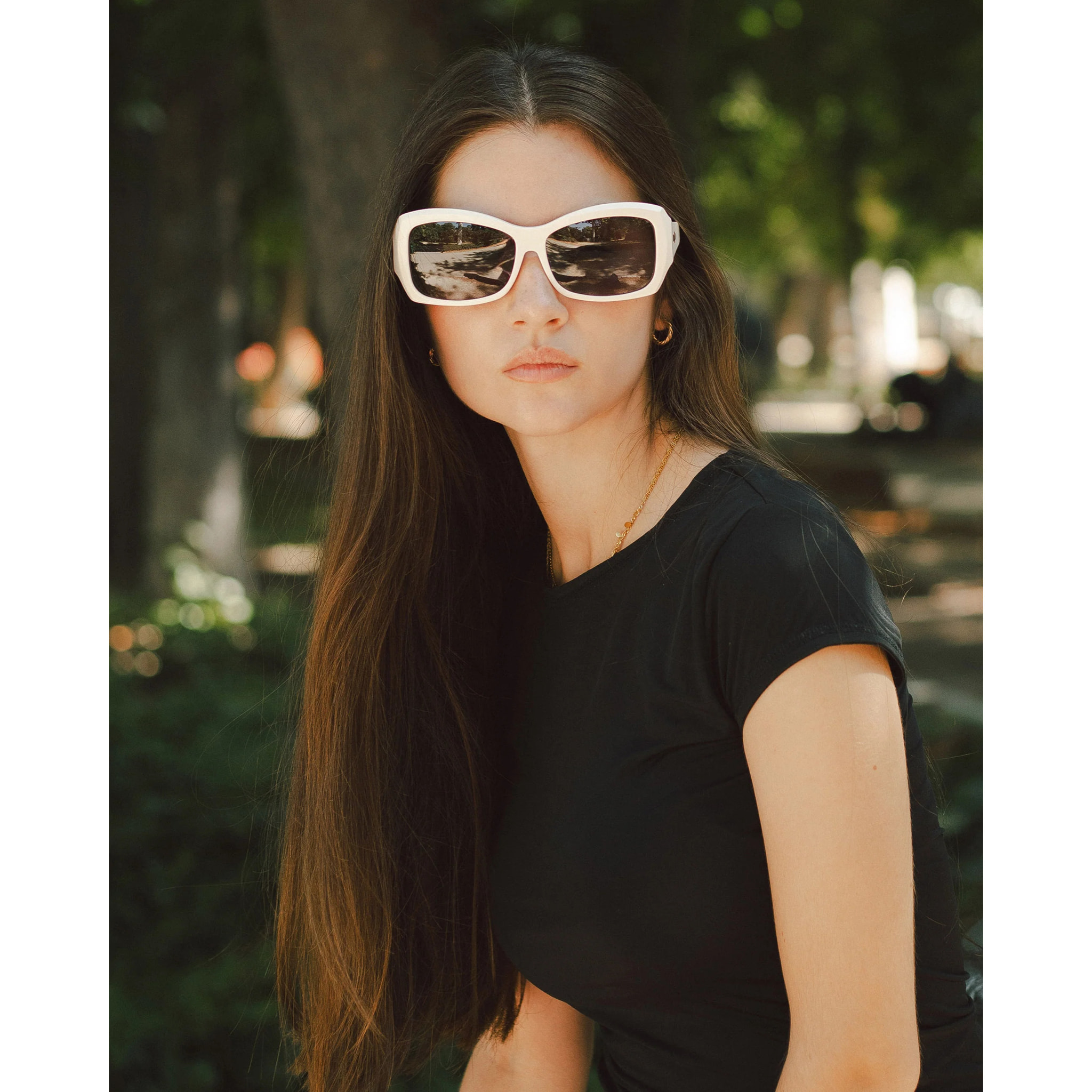 Gafas de Sol Uller Atlas White / Black para hombre y para mujer