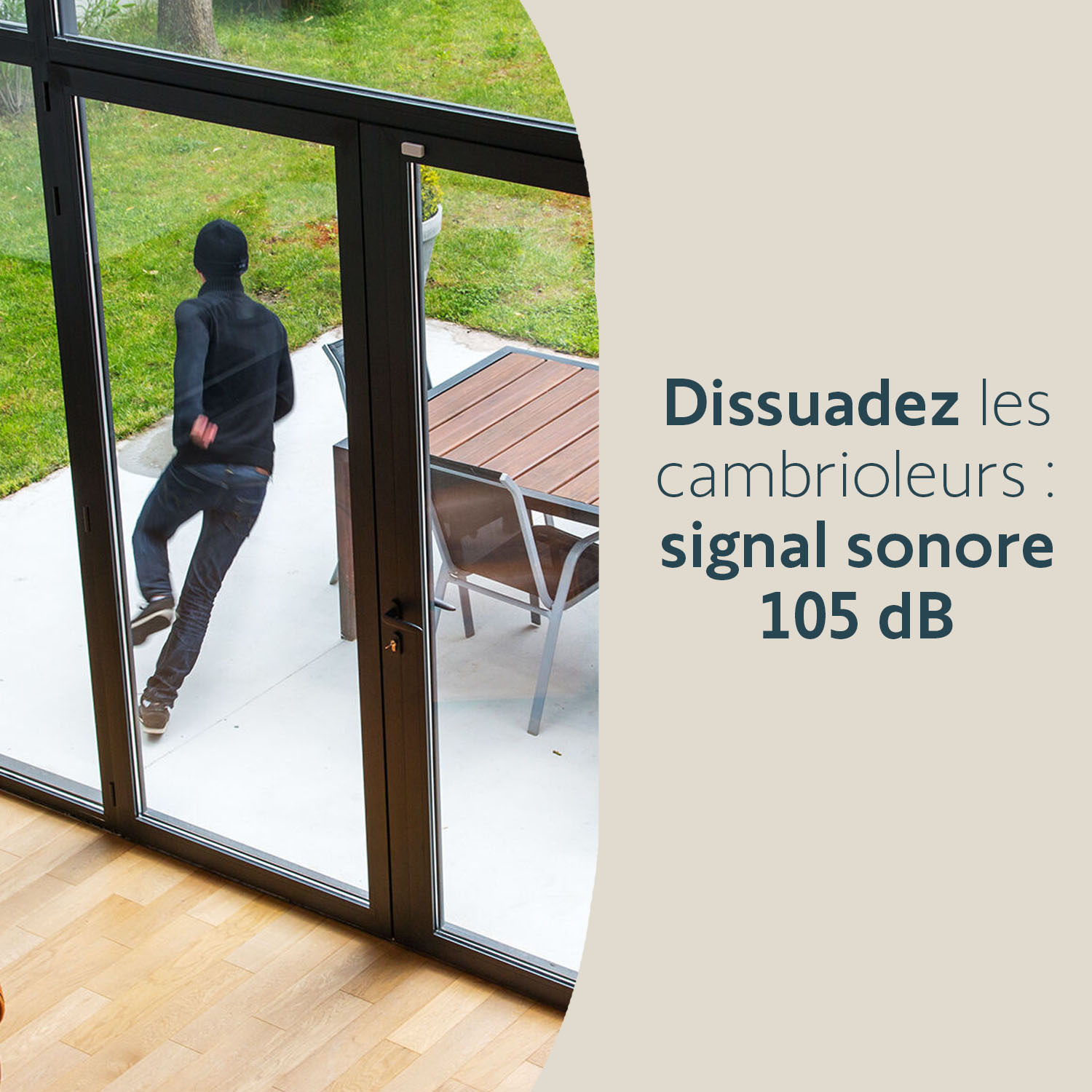 Sirène intérieure - Compatible Home Alarm (Advanced) et Somfy One (+)