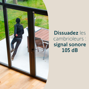 Sirène intérieure - Compatible Home Alarm (Advanced) et Somfy One (+)