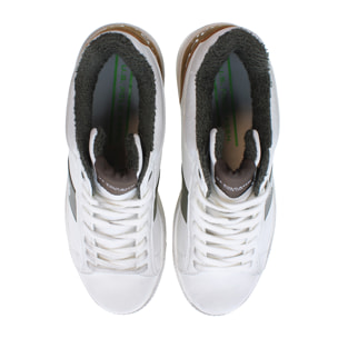 Sneakers U.S. Polo Assn. bianco-marrone