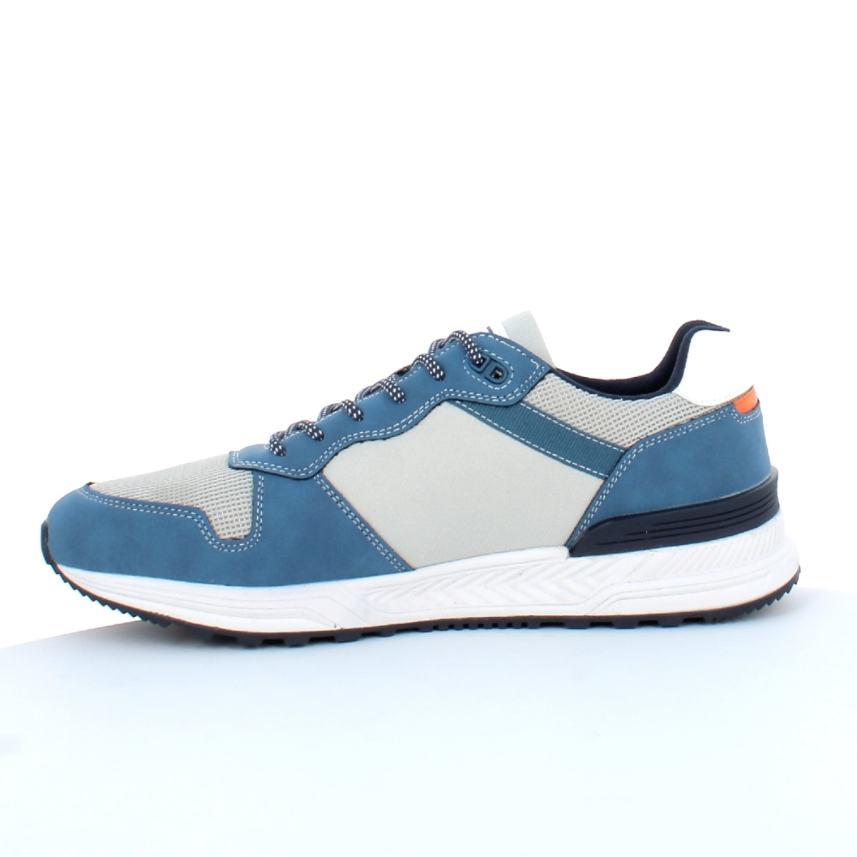 Armata di Mare Scarpe Uomo Sneaker Basse AMU P21L50 Navy Grey